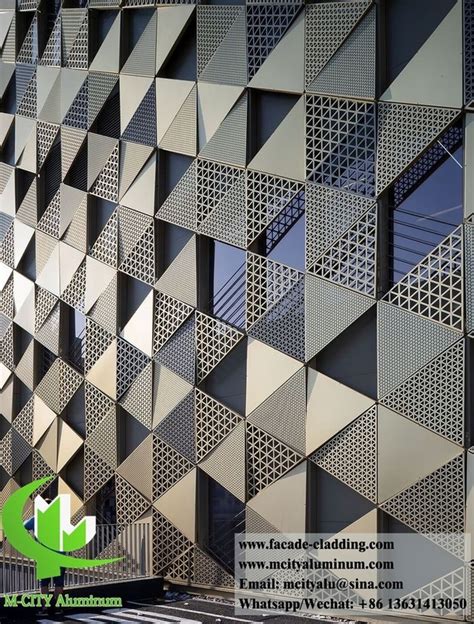 perforated metal cladding factory